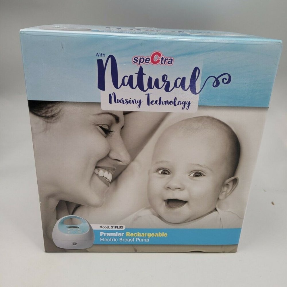 Spectra S1 Plus Portable & Rechargeable Hospital Strength Double Electric Breast